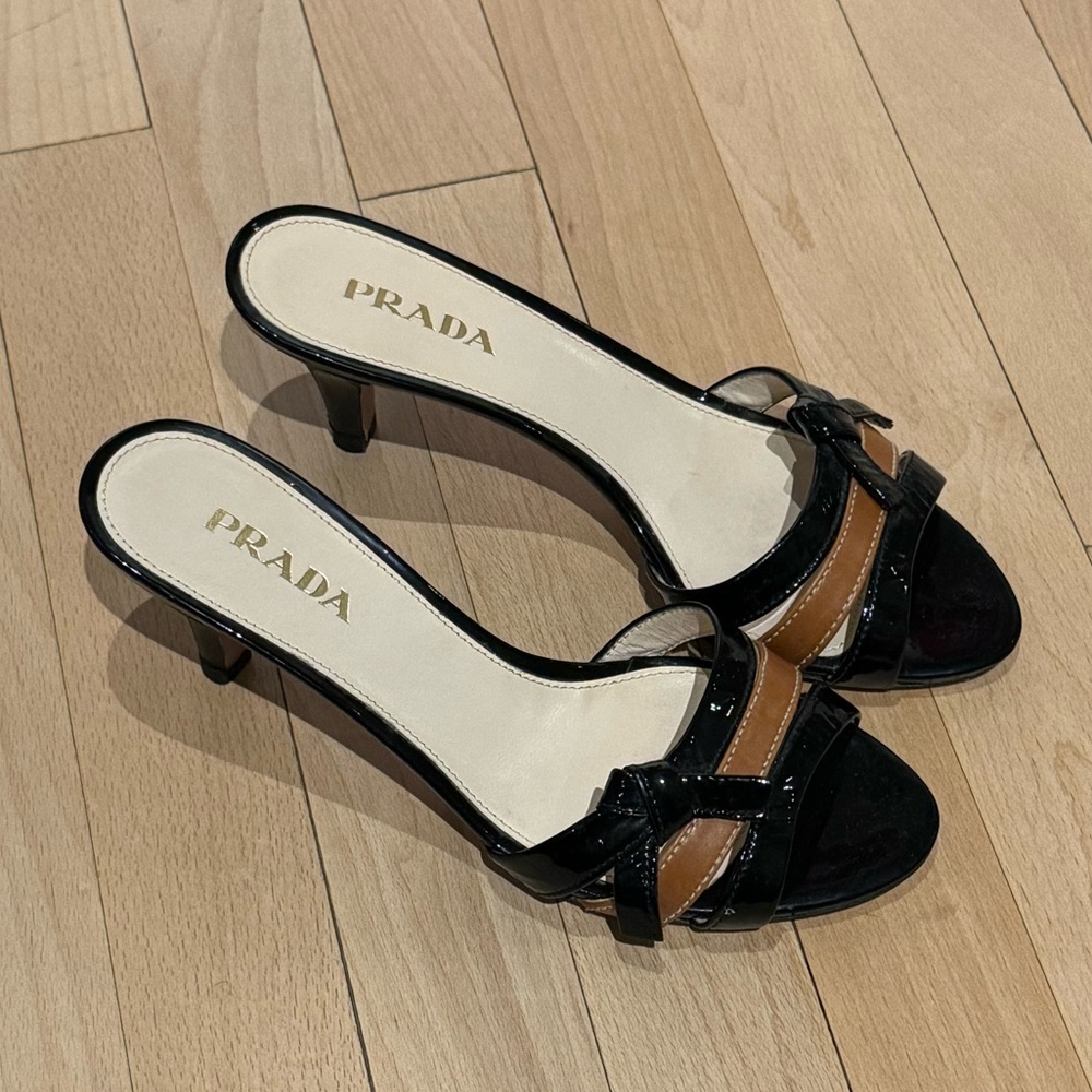 PRADA HEELED SANDALS FOR SALE